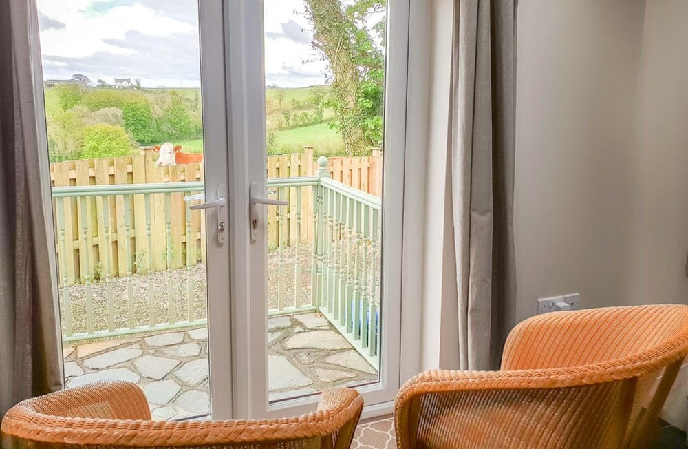 Balcony at The Old Farmhouse in Wadebridge, Cornwall