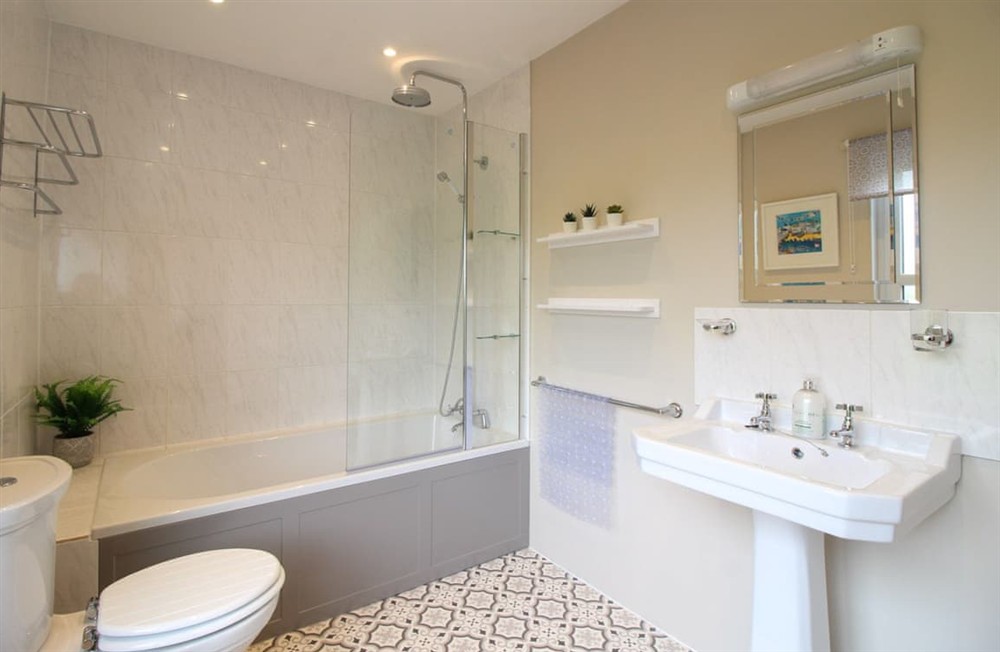Bathroom (photo 2) at The Old Farmhouse in Wadebridge, Cornwall