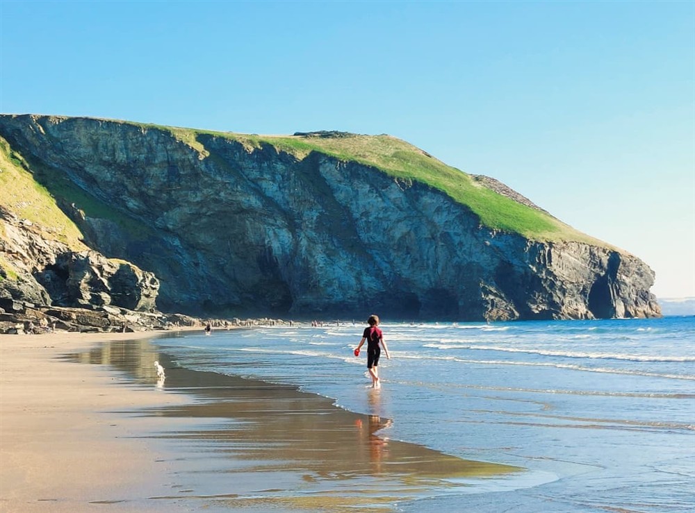 Beach (photo 2) at The Old Farmhouse in Wadebridge, Cornwall