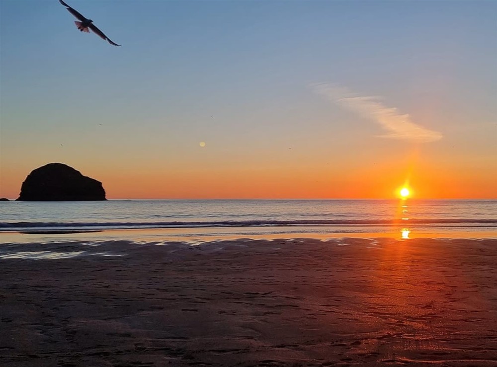 Beach (photo 3) at The Old Farmhouse in Wadebridge, Cornwall