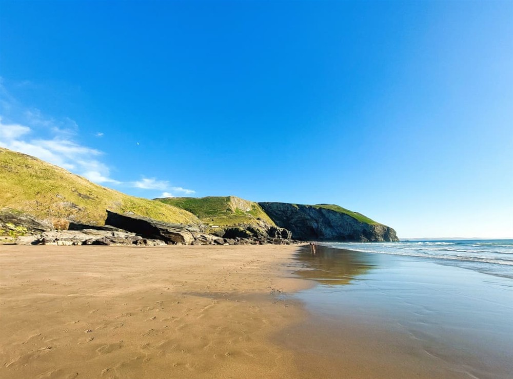 Beach at The Old Farmhouse in Wadebridge, Cornwall