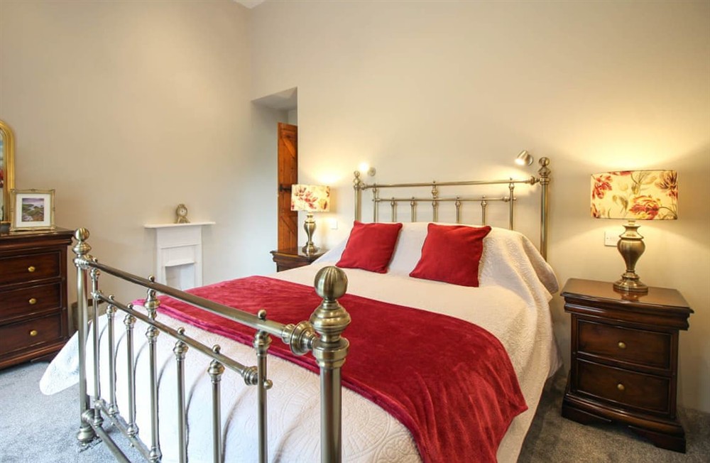 Bedroom at The Old Farmhouse in Wadebridge, Cornwall