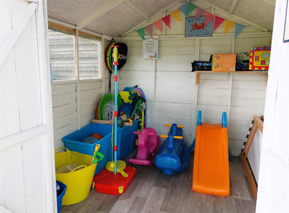 Children’s play area (photo 2) at The Old Farmhouse in Wadebridge, Cornwall