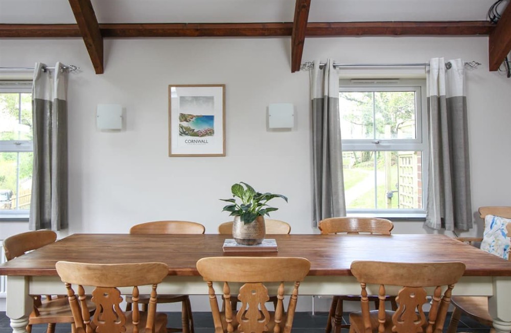 Dining Area (photo 2) at The Old Farmhouse in Wadebridge, Cornwall
