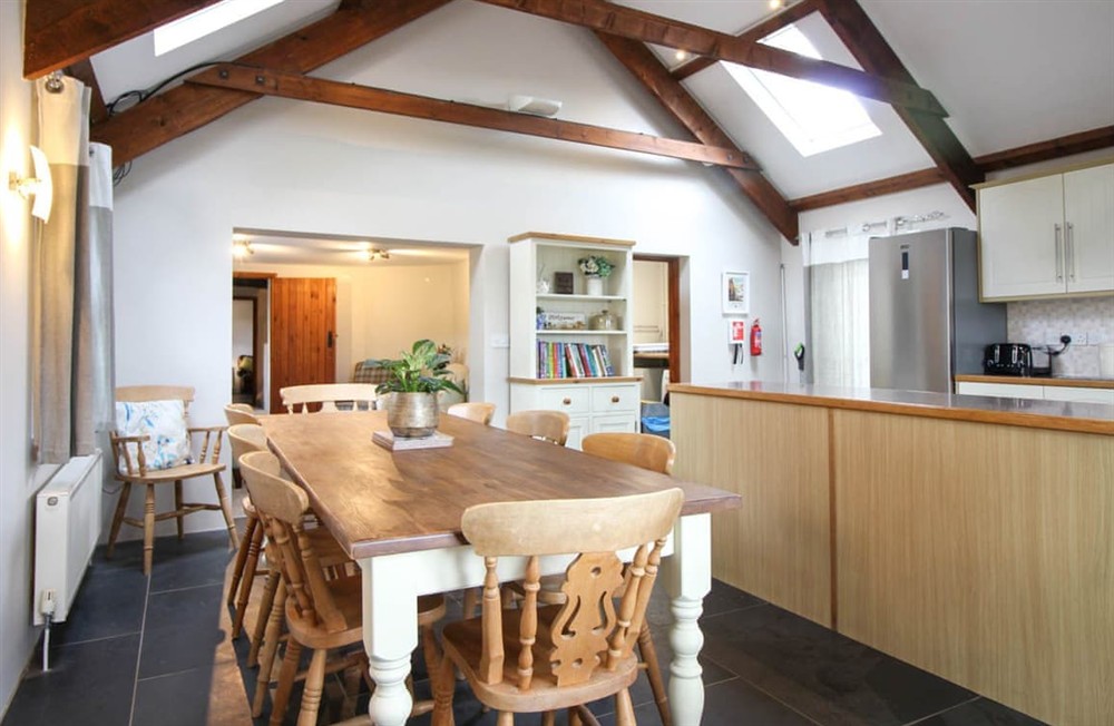 Dining Area (photo 3) at The Old Farmhouse in Wadebridge, Cornwall