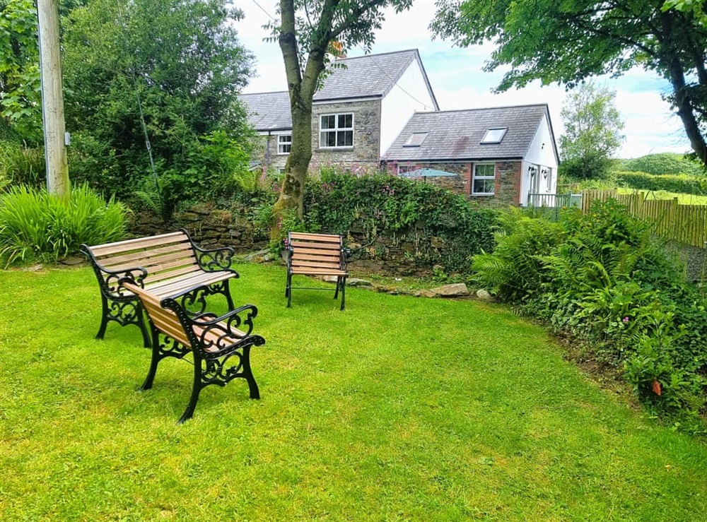Garden and grounds (photo 2) at The Old Farmhouse in Wadebridge, Cornwall