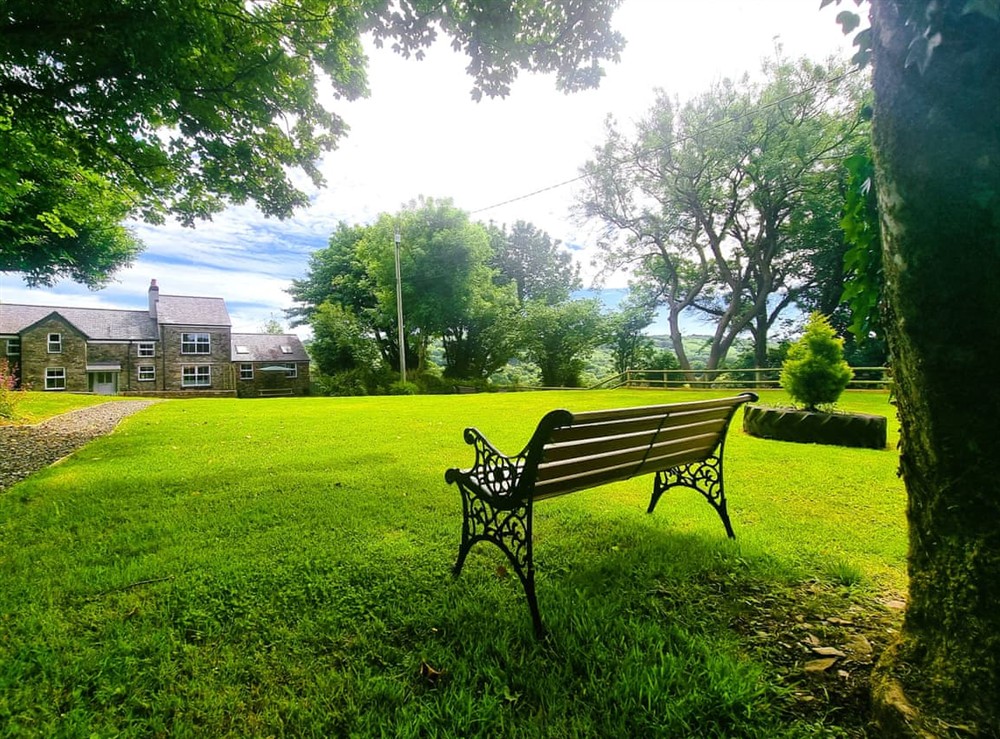Garden and grounds (photo 3) at The Old Farmhouse in Wadebridge, Cornwall