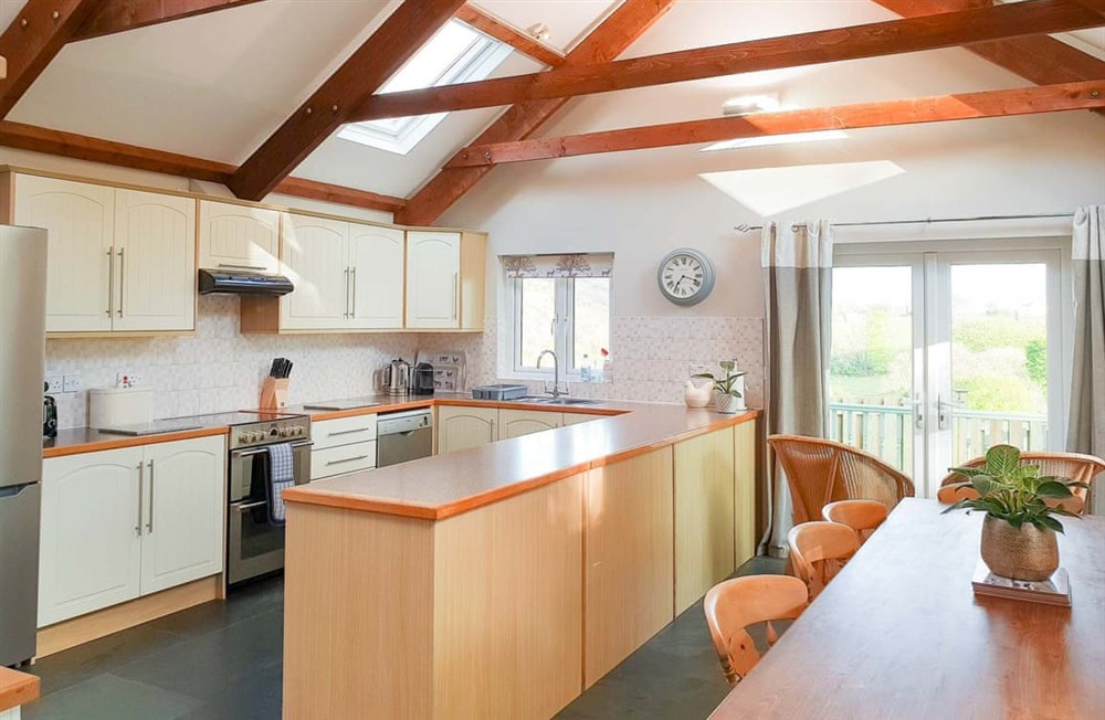 Interior at The Old Farmhouse in Wadebridge, Cornwall