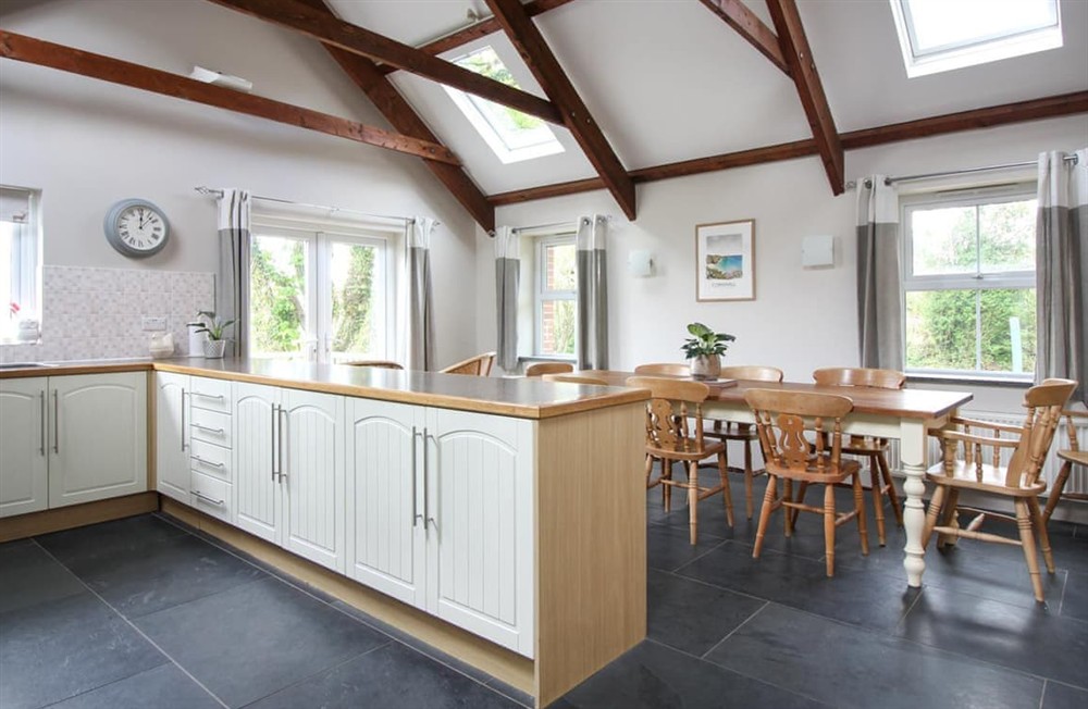 Kitchen area (photo 2) at The Old Farmhouse in Wadebridge, Cornwall