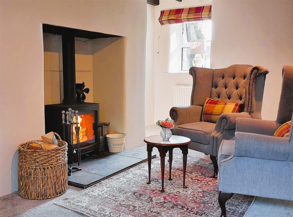 Living area (photo 10) at The Old Farmhouse in Wadebridge, Cornwall