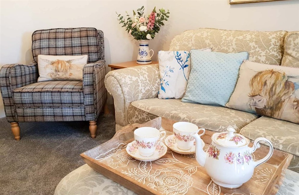 Living area (photo 4) at The Old Farmhouse in Wadebridge, Cornwall