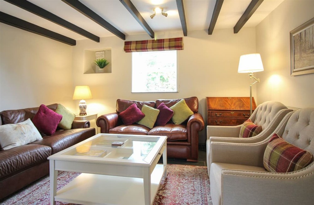 Living area (photo 7) at The Old Farmhouse in Wadebridge, Cornwall