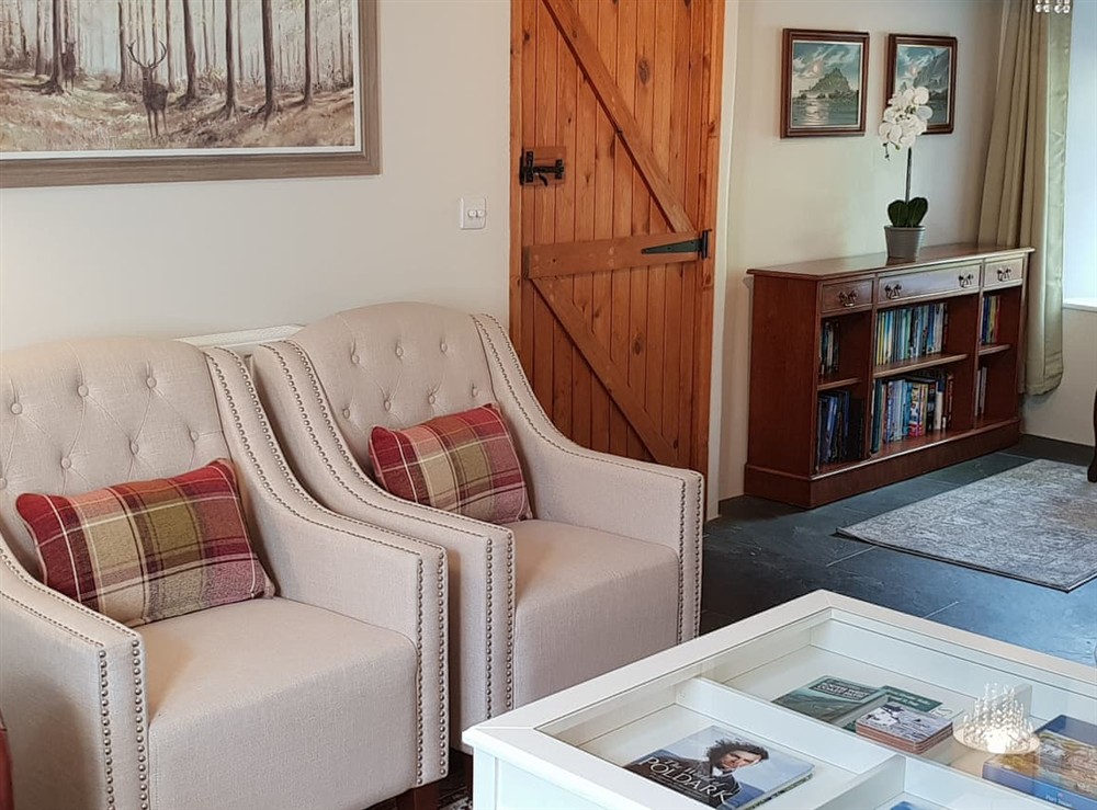 Living area (photo 8) at The Old Farmhouse in Wadebridge, Cornwall