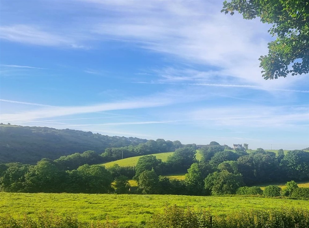 Outdoor area (photo 2) at The Old Farmhouse in Wadebridge, Cornwall