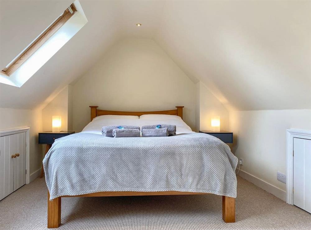 Double bedroom at The Old Fire Station in Ivybridge, Devon