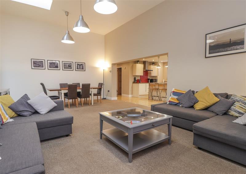 Relax in the living area at The Old Fire Station, St Margarets At Cliffe