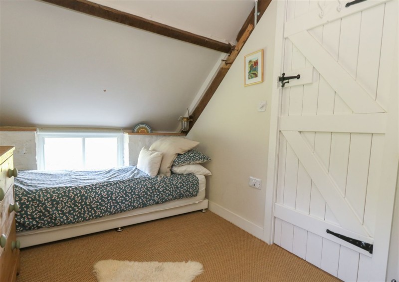 A bedroom in The Old Flax Shop at The Old Flax Shop, Bridport