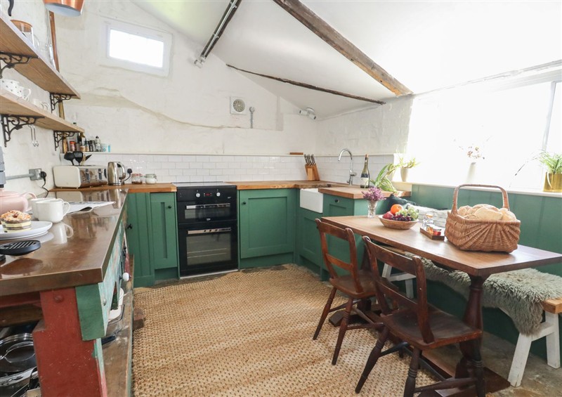 Kitchen at The Old Flax Shop, Bridport