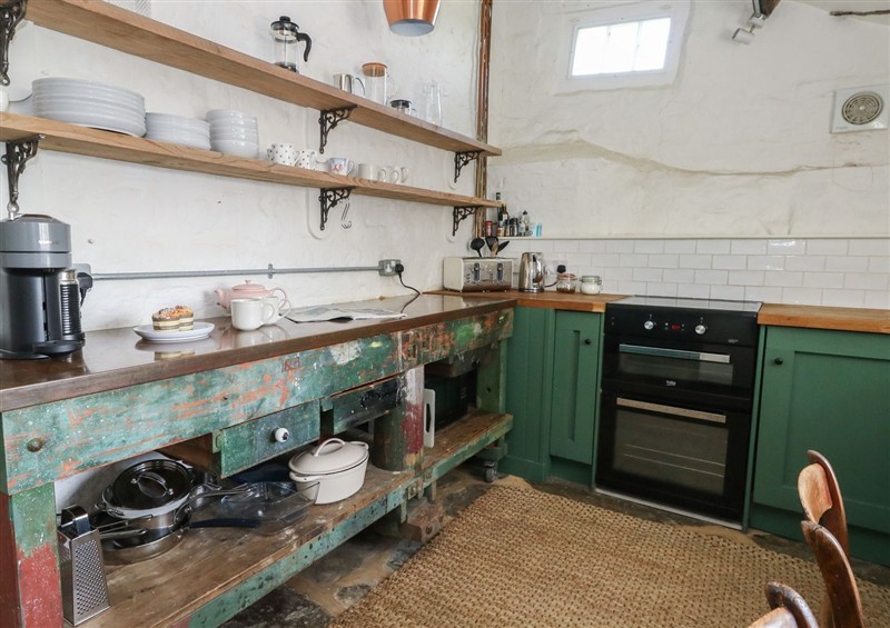 The kitchen (photo 2) at The Old Flax Shop, Bridport