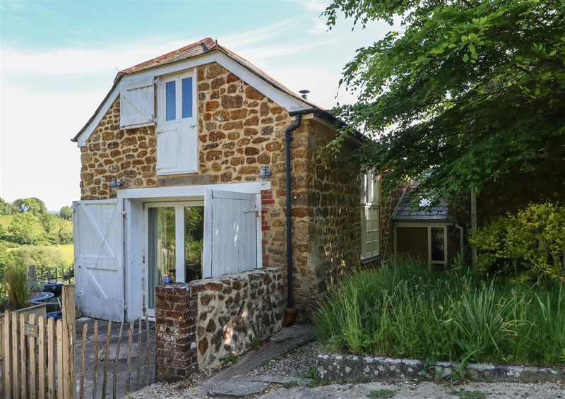 This is the setting of The Old Flax Shop at The Old Flax Shop, Bridport