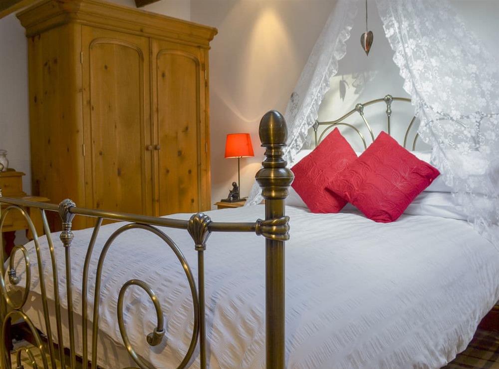 Comfortable double bedroom at The Old Folly in Hunmanby, Nr Filey, N. Yorks., North Yorkshire