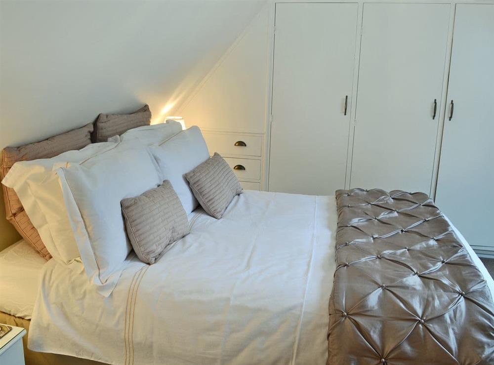 Beautifully furnished double bedroom at The Old Forge in Alnwick, Northumberland