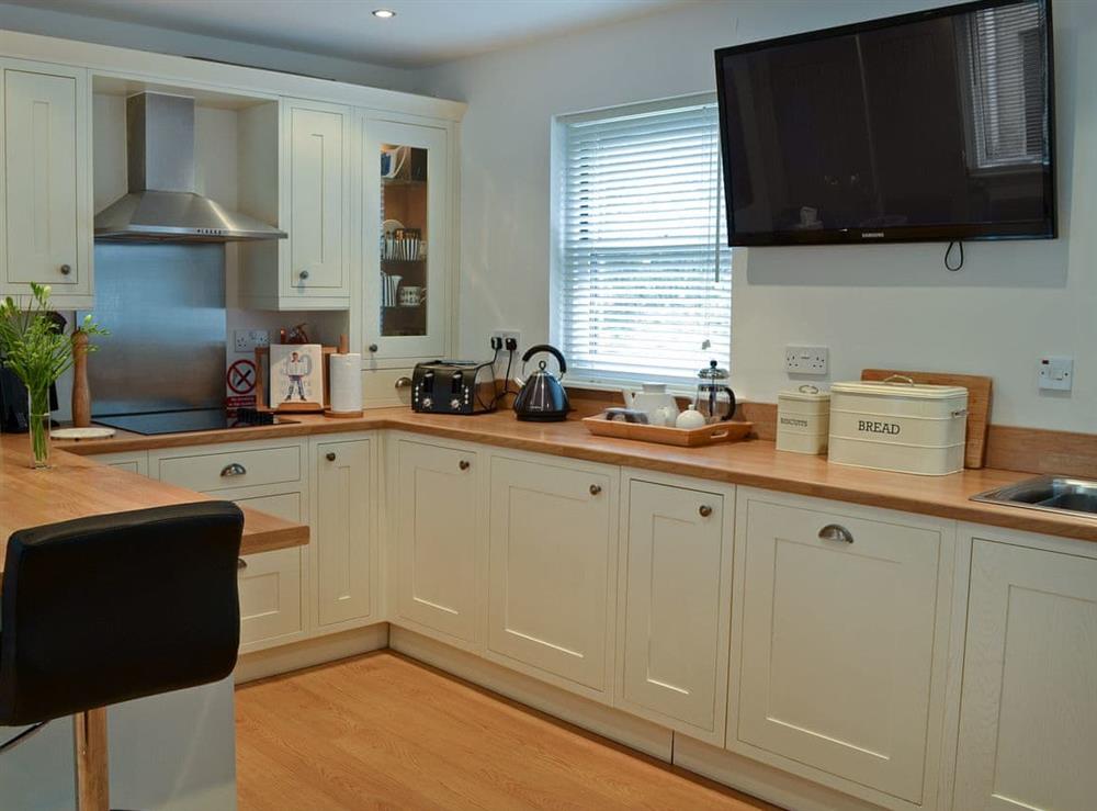 Meticulously presented kitchen area (photo 2) at The Old Forge in Alnwick, Northumberland