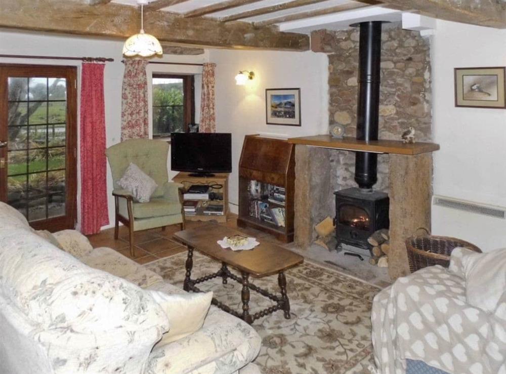 Open plan living/dining room/kitchen at The Old Forge in Beckermet, near Egremont, Cumbria