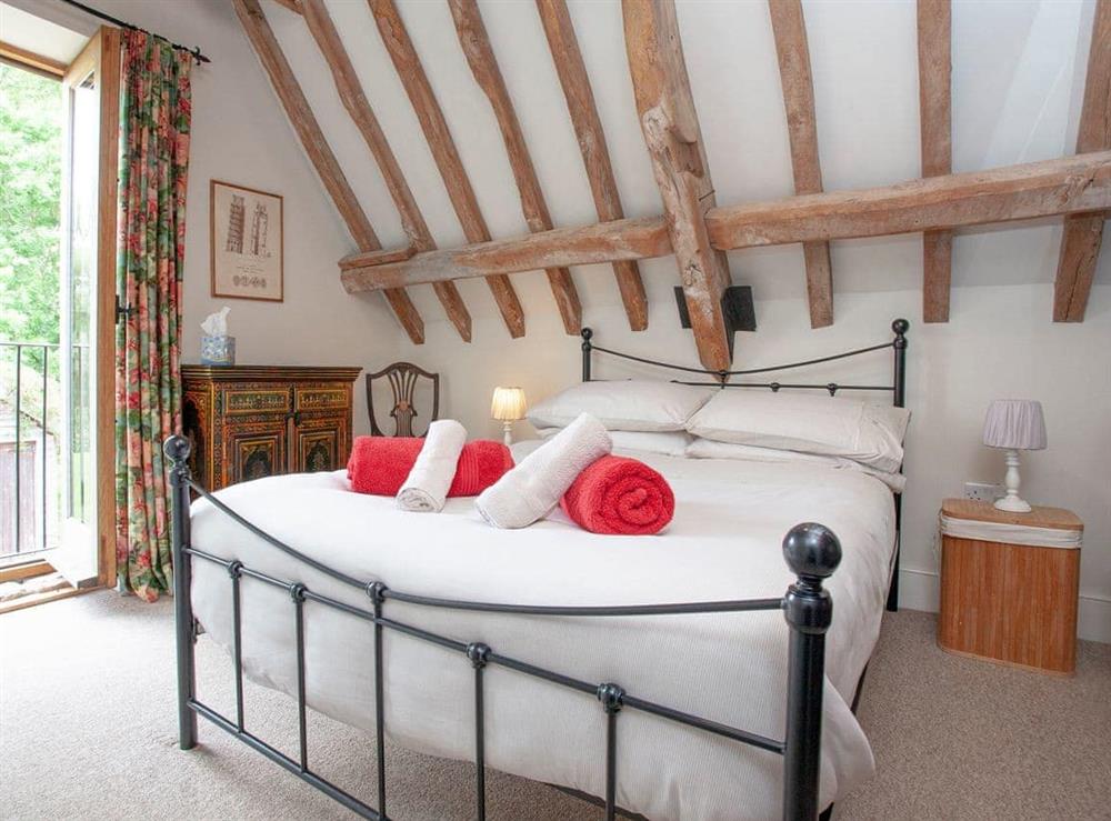 Bedroom at The Old Forge in Bleadon, near Weston-super-Mare, Avon