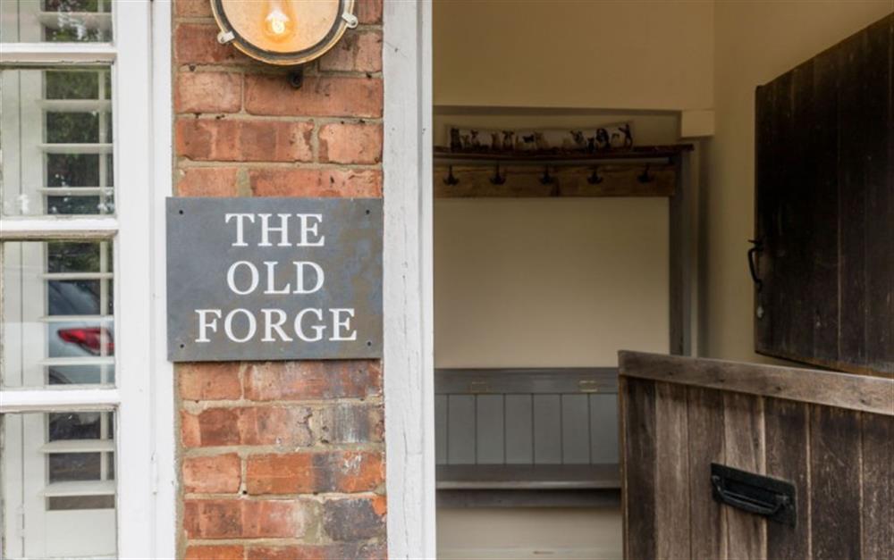 Photo of The Old Forge at The Old Forge in Breamore