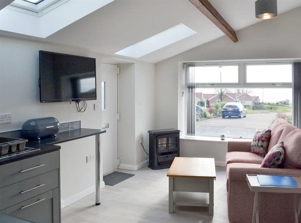 Lovely light and airy open living space at The Old Forge Cottage in Sewerby, near Bridlington, North Humberside