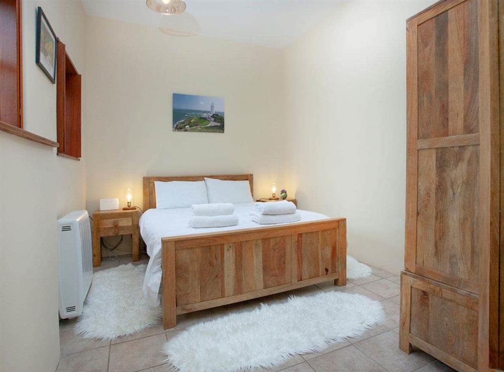 Double bedroom at The Old Forge in Kingsbridge, Devon