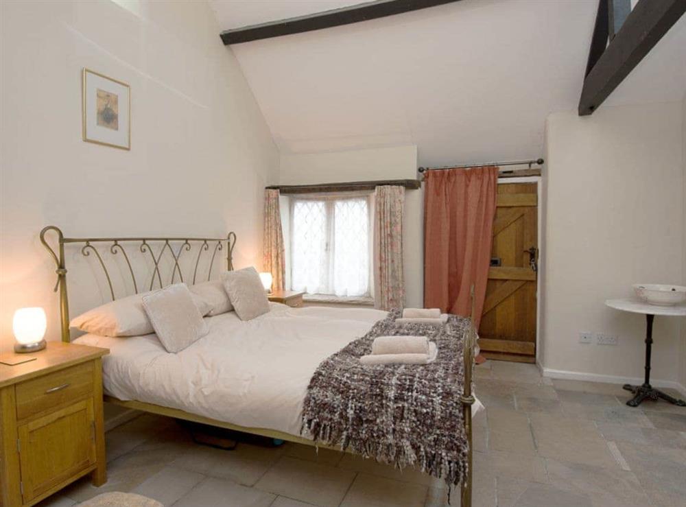Comfortable double bedroom at The Old Forge in Kingston, Nr Corfe Castle., Dorset
