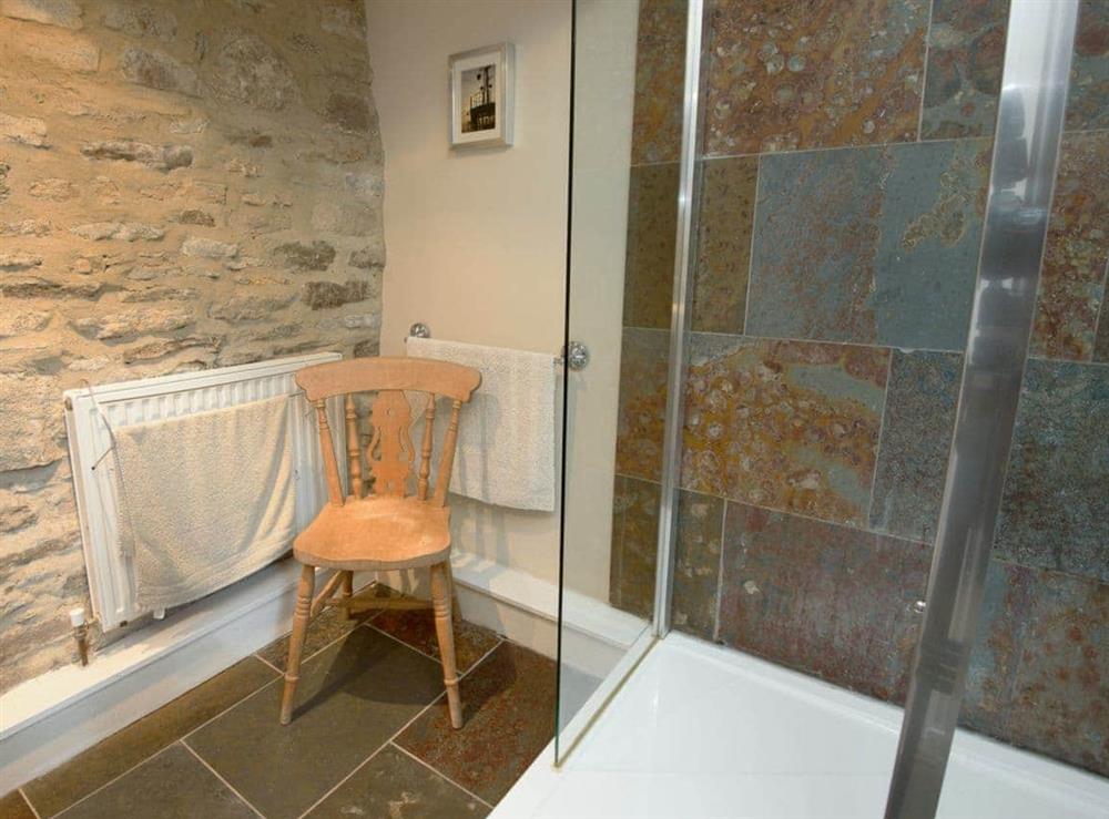 En-suite shower room at The Old Forge in Kingston, Nr Corfe Castle., Dorset