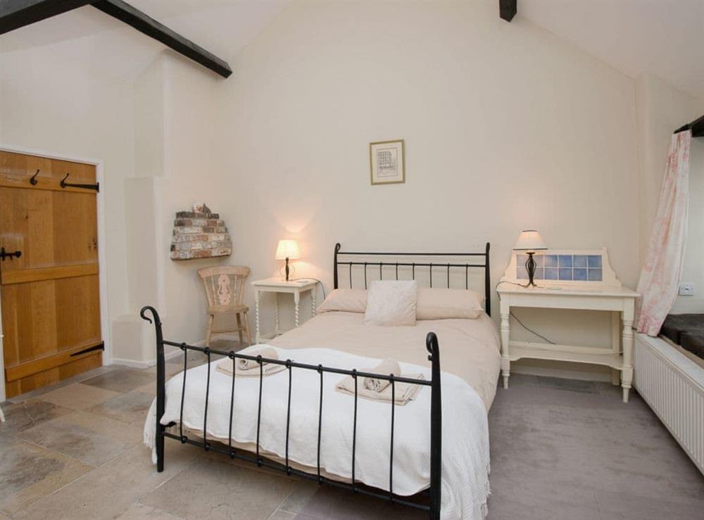 Large, comfortable bedroom at The Old Forge in Kingston, Nr Corfe Castle., Dorset