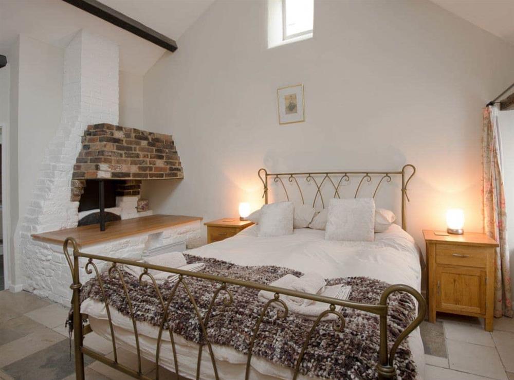 Spacious double bedroom with character at The Old Forge in Kingston, Nr Corfe Castle., Dorset