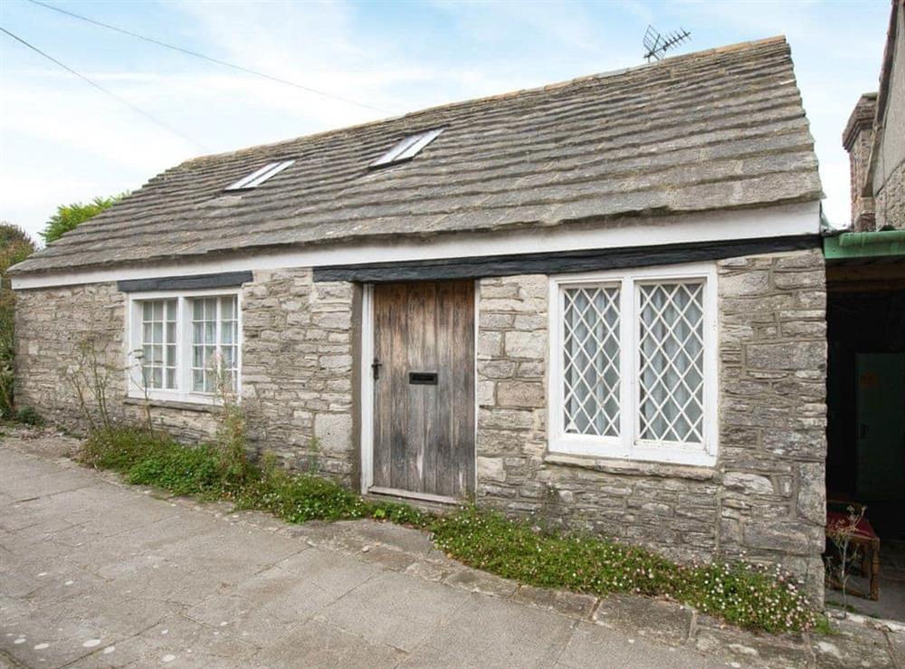 Traditional single-storey stone cottage