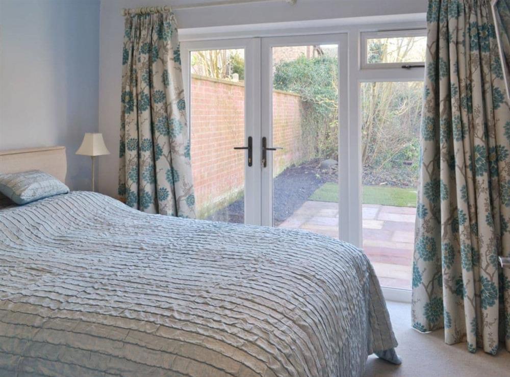 Double bedroom at The Old Forge in Saxilby, near Lincoln, Lincolnshire