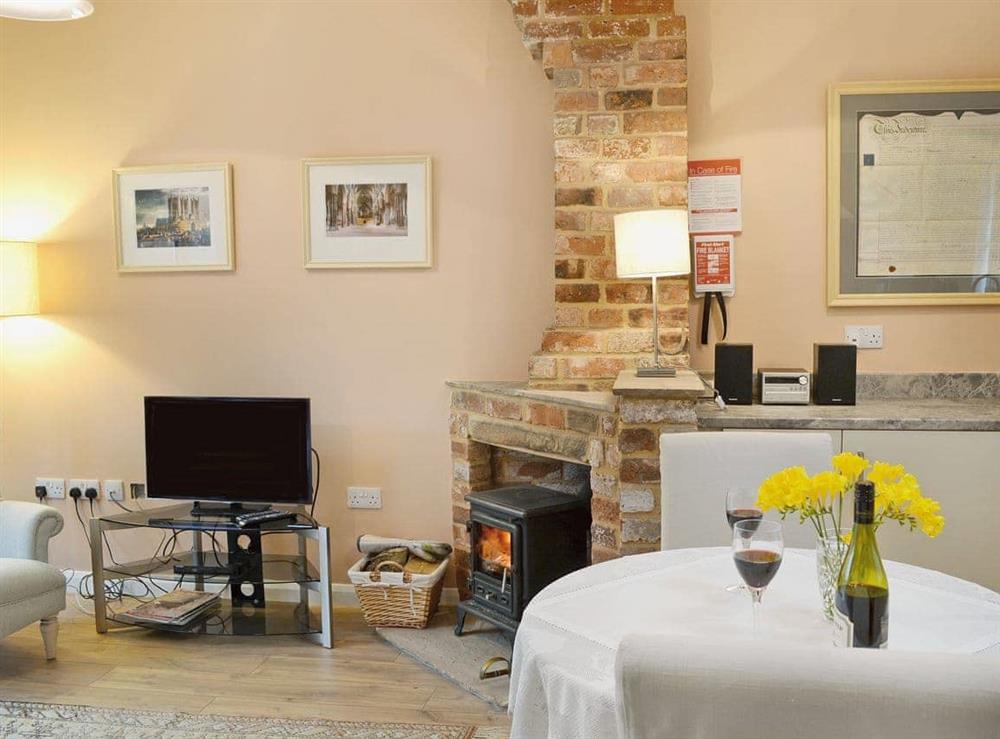 Open plan living/dining room/kitchen at The Old Forge in Saxilby, near Lincoln, Lincolnshire
