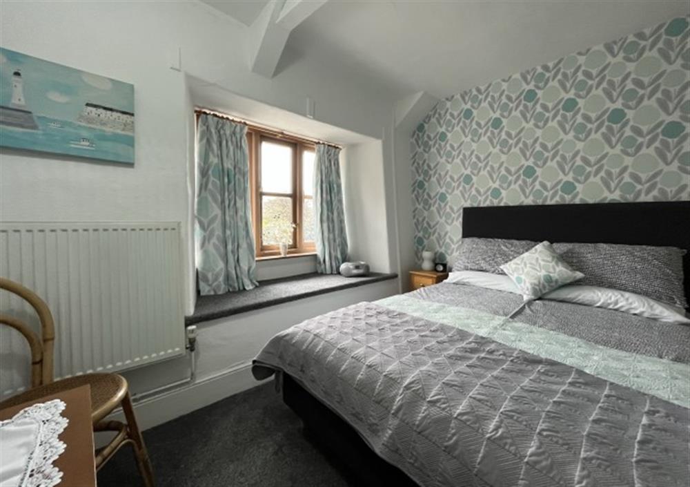 Double bedroom at The Old Forge in Tintagel