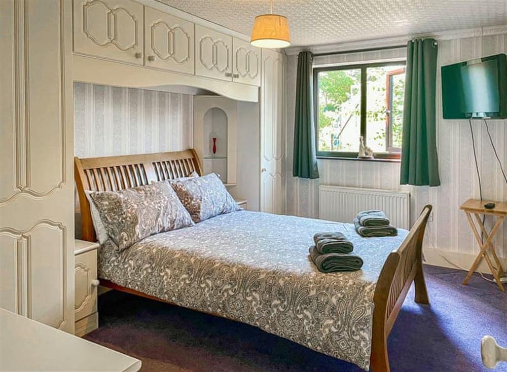 Double bedroom at The Old Forge in Wells, Avon