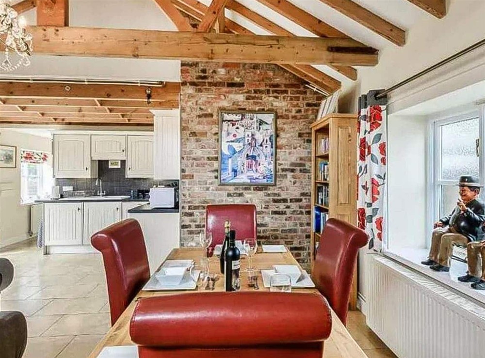 Dining Area at The Old Foundry Holiday Cottage in Burgh Le Marsh, near Skegness, Lincolnshire
