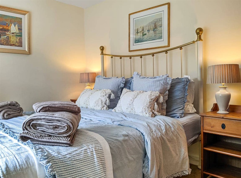 Double bedroom at The Old Foundry Holiday Cottage in Burgh Le Marsh, near Skegness, Lincolnshire