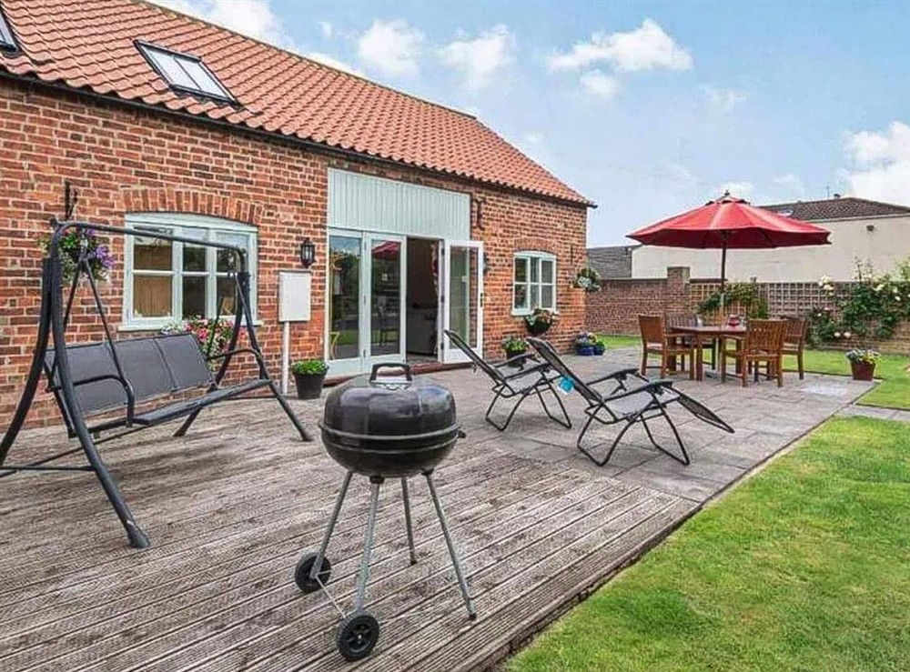 Exterior at The Old Foundry Holiday Cottage in Burgh Le Marsh, near Skegness, Lincolnshire