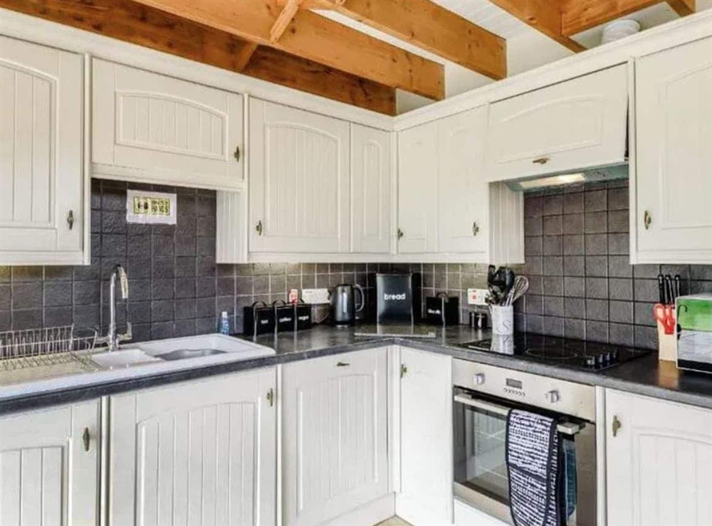 Kitchen at The Old Foundry Holiday Cottage in Burgh Le Marsh, near Skegness, Lincolnshire