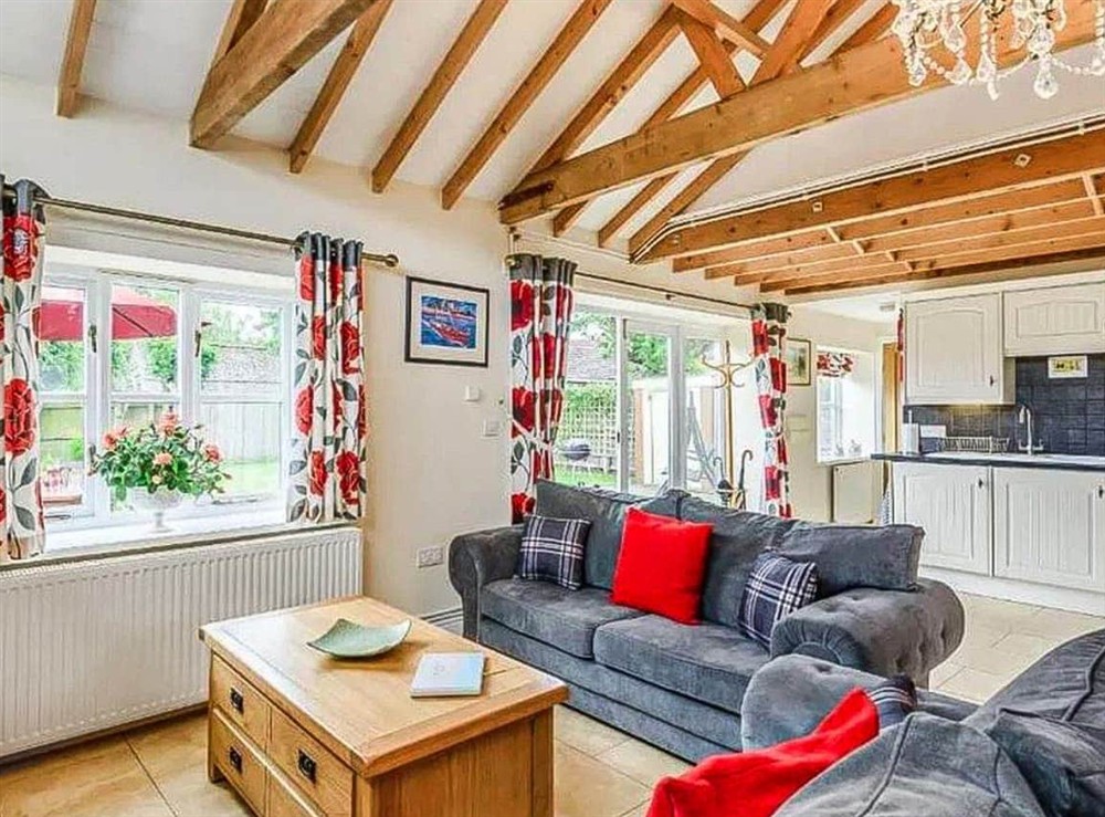 Living area (photo 2) at The Old Foundry Holiday Cottage in Burgh Le Marsh, near Skegness, Lincolnshire