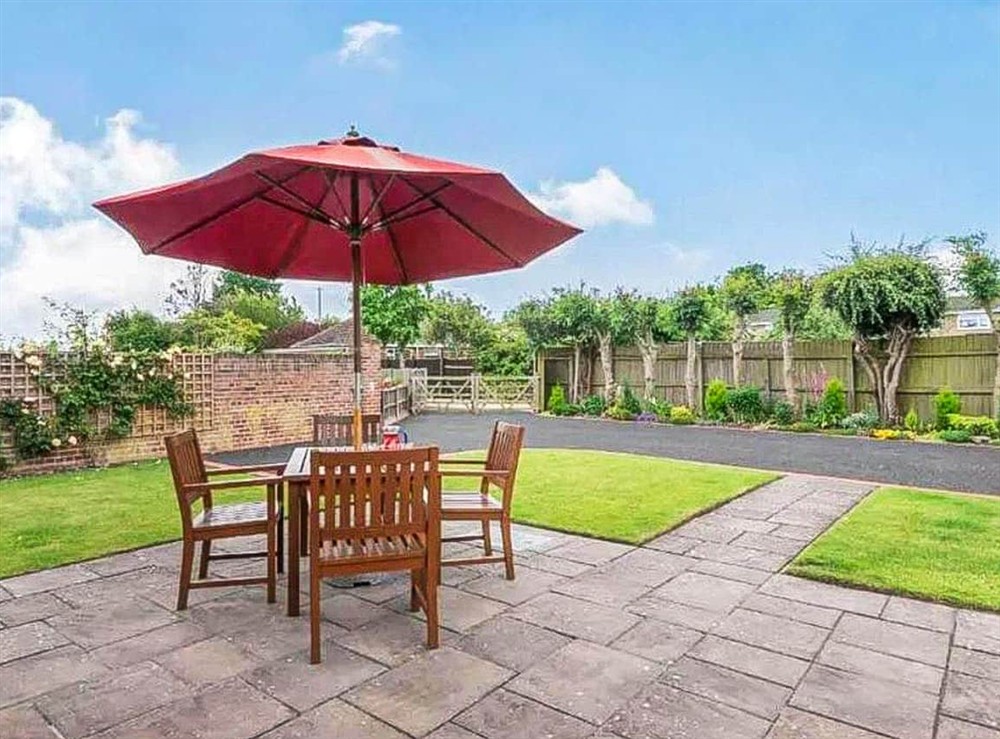 Outdoor at The Old Foundry Holiday Cottage in Burgh Le Marsh, near Skegness, Lincolnshire