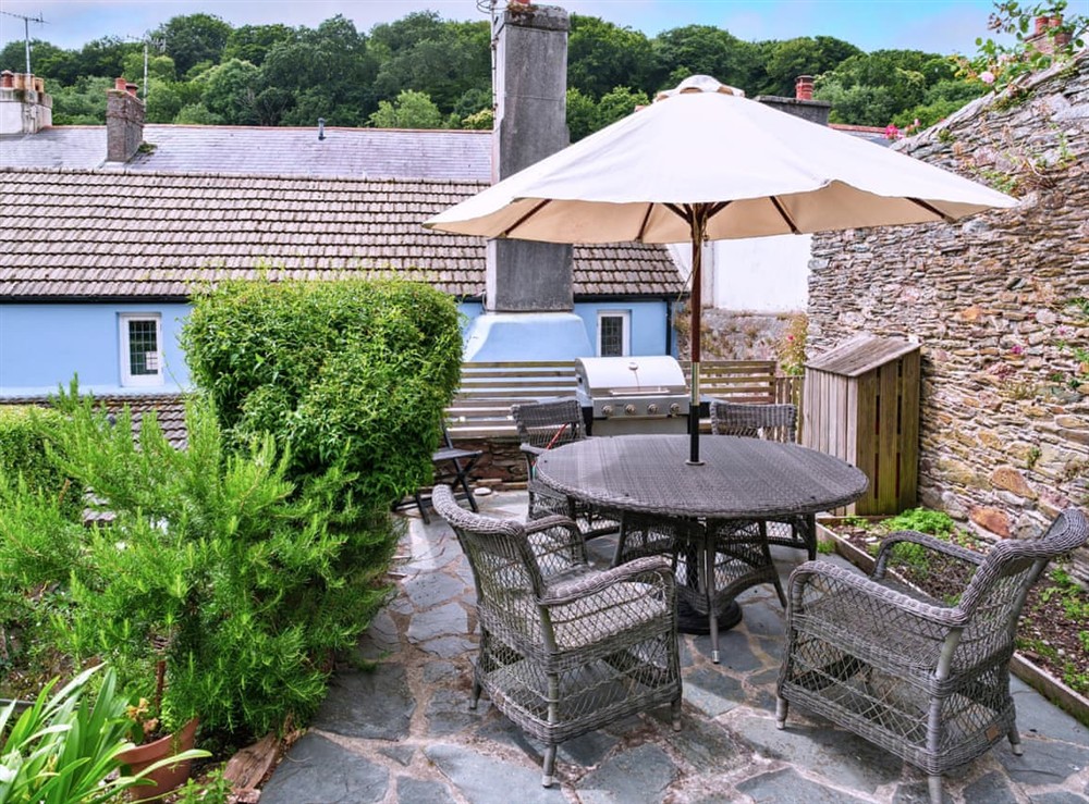 Outdoor at The Old Garden House in Kingsand and Cawsand, Cornwall