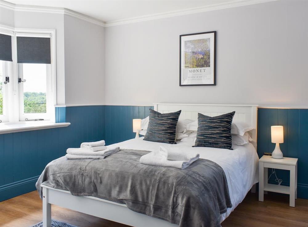 Double bedroom at The Old Gate House in Tunbridge Wells, Kent