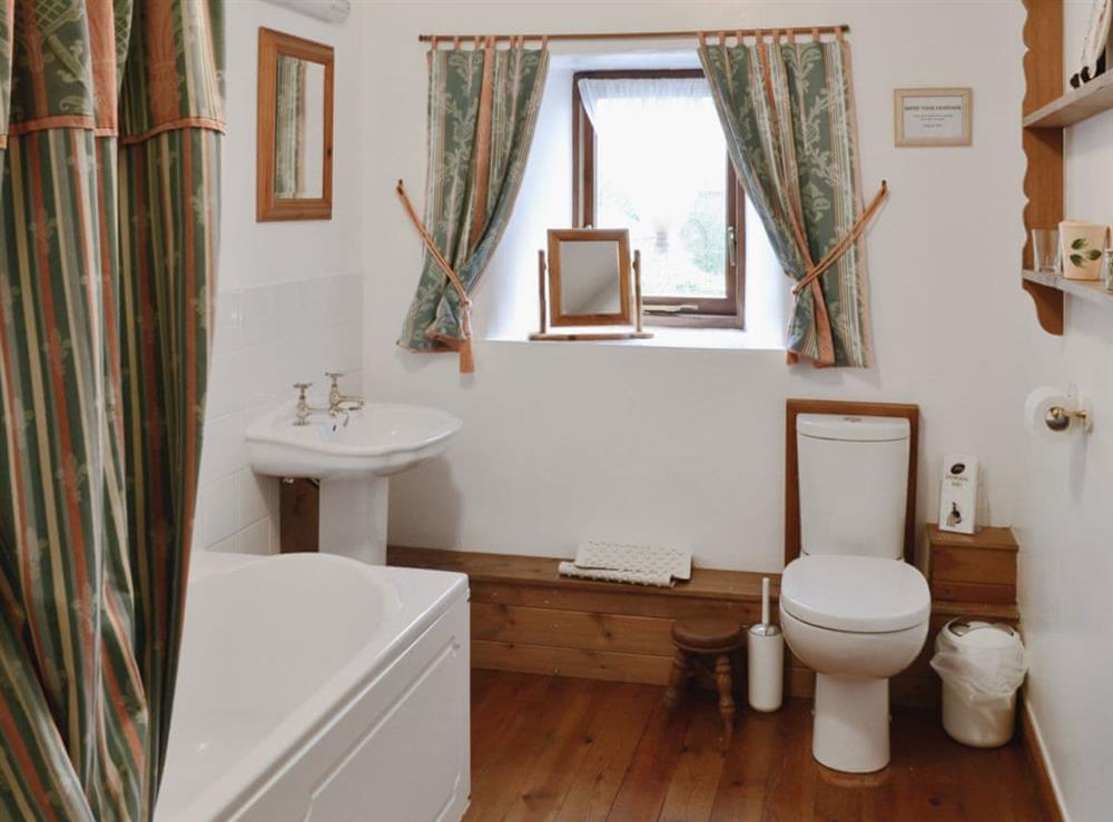 Bathroom at The Old Goat House in Thornton Rust, Leyburn, North Yorkshire